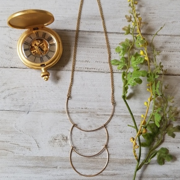 Fun Gold Necklace - Picture 6 of 6